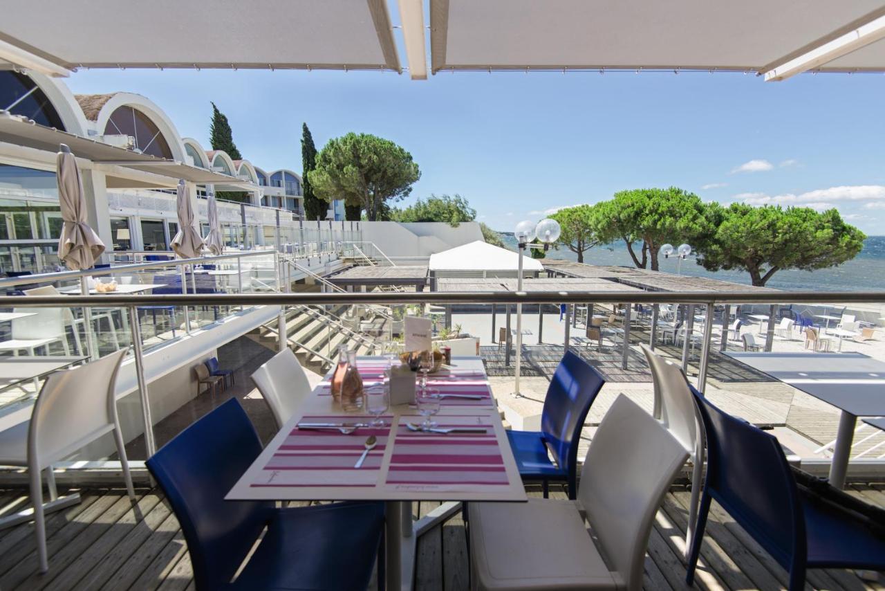 Hotel Belambra Clubs Balaruc-Les-Bains - Les Rives De Thau Exterior foto